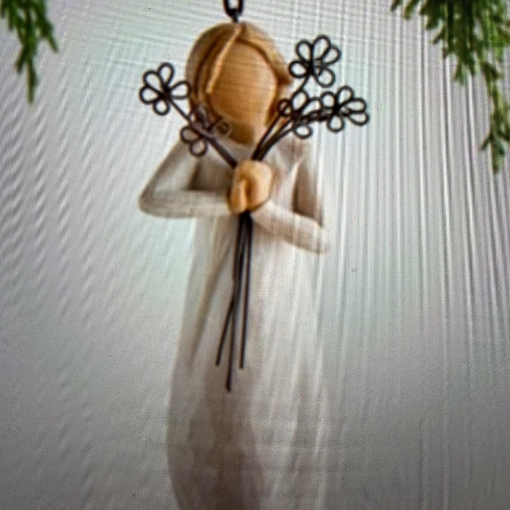 Willow Tree Friendship Christmas Ornament